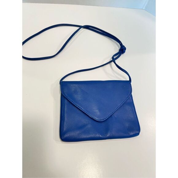 Mossimo Supply Co Mini Bag Blue - Picture 1 of 8